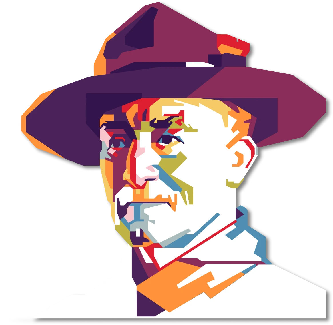 Imagen vectorizada de Lord Bandem Powell